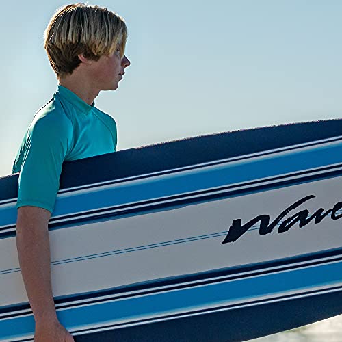 Soft Top 7ft Surfboard Complete Set for Beginners