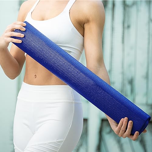 16-Pack Non Slip Yoga Mats for Schools and Studios