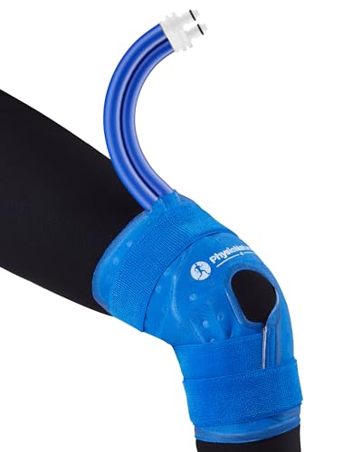 PhysioNatural Knee Pad with Quick Couplings for Recovery