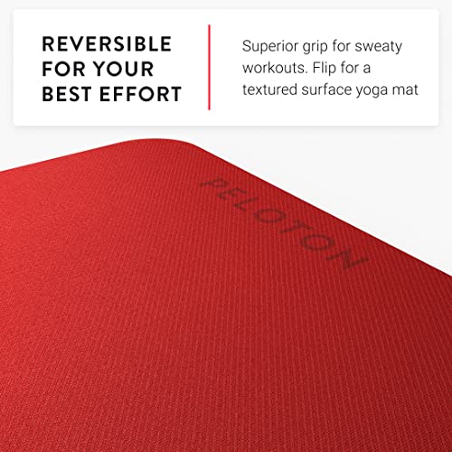 Peloton Reversible Workout Mat 71"x26" | 5mm Thickness