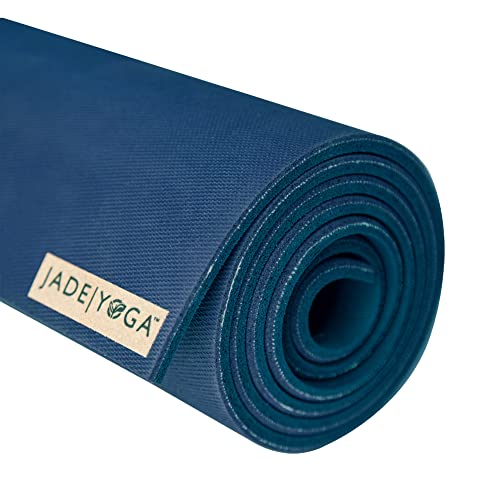 Luxurious Jade Fusion Yoga Mat, Sturdy & Comfortable