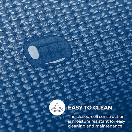 Sunshine Yoga Voyage 10-Pack Extra Long Exercise Mats