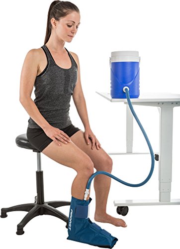 Aircast Cryo/Cuff Ankle Therapy: Non-Motorized Cooler, One Size