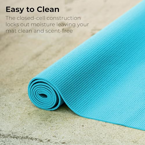 10-Pack Non Slip Yoga Mats, 68"x24", Wholesale