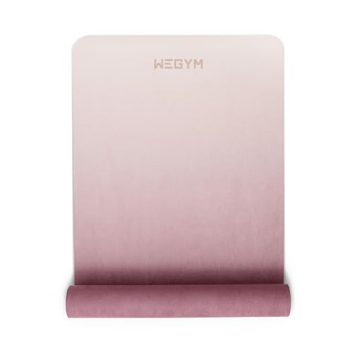 Premium Yoga Mat: 4mm Rose Hombre, Anti-Slip, Cushioned