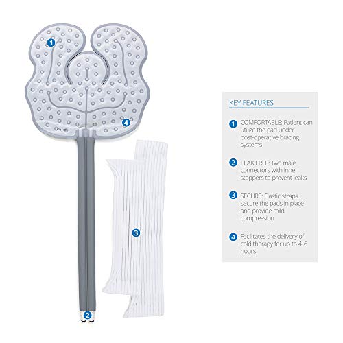 Ossur Cold Rush Universal Therapy Pad for Pain & Injuries