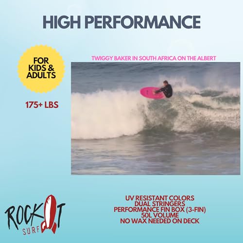 Albert 6' Soft Top Surfboard - Beginner to Adult