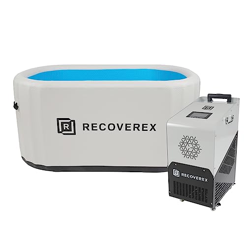 Portable Ice Bath with Inflatable Ice Pod