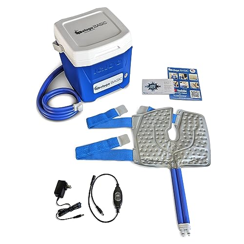 BelugaBasic Knee Ice Machine for Pain Relief & Recovery