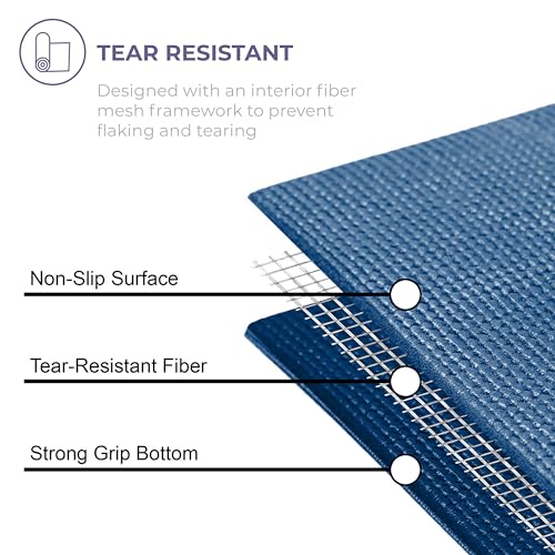 Sunshine Yoga Voyage 10-Pack Extra Long Exercise Mats