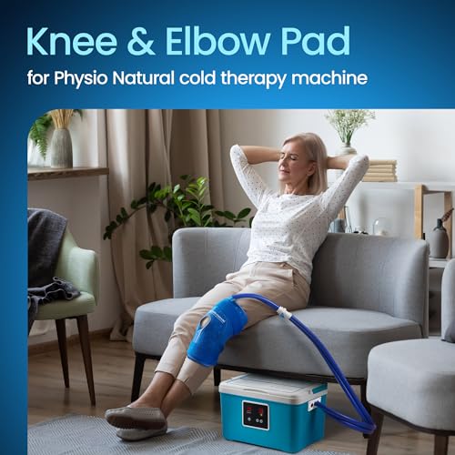 PhysioNatural Knee Pad with Quick Couplings for Recovery