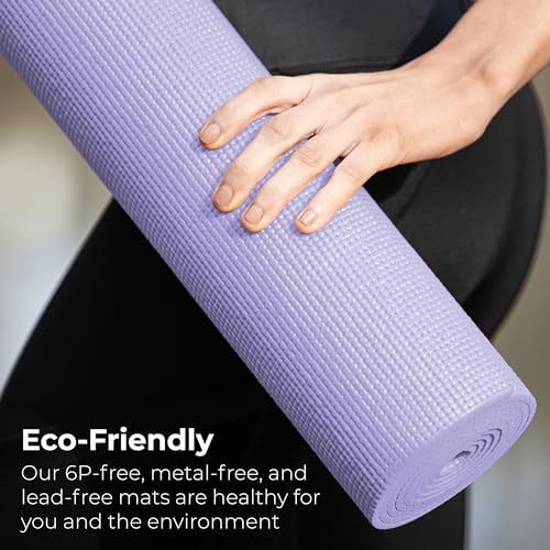 10-Pack Non Slip Yoga Mats, 68"x24", Wholesale