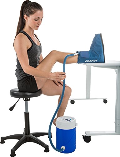 Aircast Cryo/Cuff Ankle Therapy: Non-Motorized Cooler, One Size