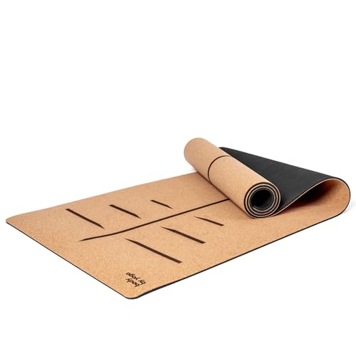 Luxury Cork Yoga Mat - Non Slip & Eco-Friendly