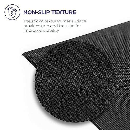 Premium 6-Pack Sunshine Yoga Mats, Extra Long