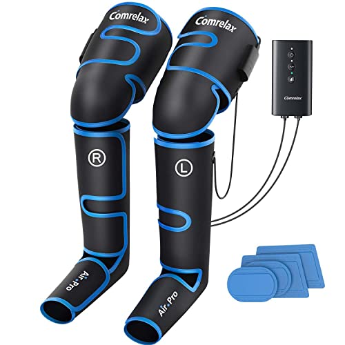 Leg Massager with Cold Therapies and Sequential Compression