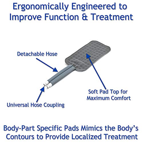 Ossur Cold Rush Compact Therapy Machine with Rectangle Pad