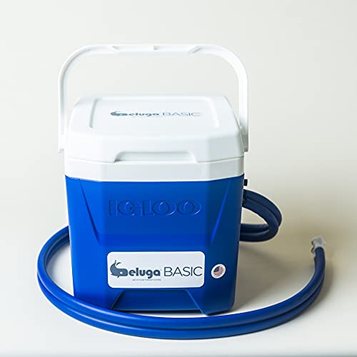 BelugaBasic Knee Ice Machine for Pain Relief & Recovery