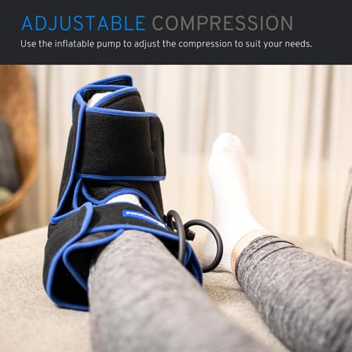 SimplyJnJ Foot & Ankle Ice Pack Wrap