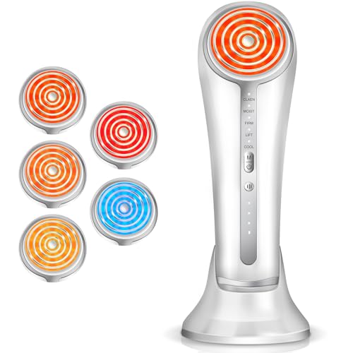 Lux Reyan Facial Device: 6-in-1 Skin Tightening Machine