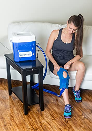 BelugaBasic Knee Ice Machine for Pain Relief & Recovery