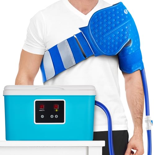 VIP Smart Shopper: Cold Therapy System with Shoulder Pad