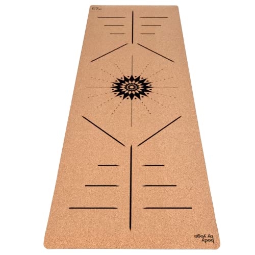 Luxury Cork Yoga Mat - Non Slip & Eco-Friendly