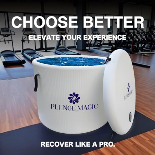 VIP Inflatable Ice Bath Tub with Ice Chiller