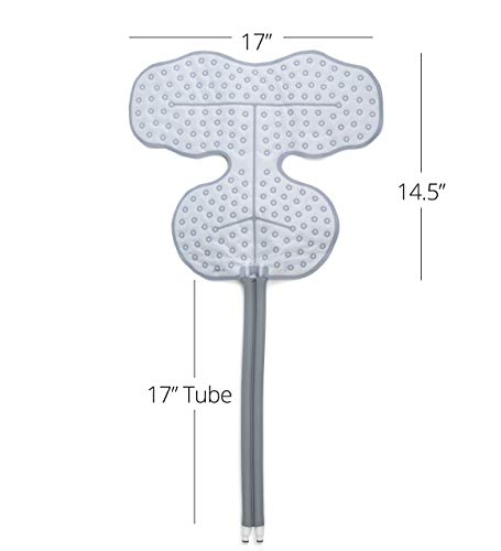 Ergonomic Ossur Cold Rush Shoulder Pad for Pain