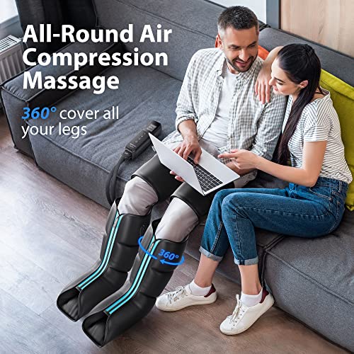 CINCOM Leg Massager with Heat and Compression