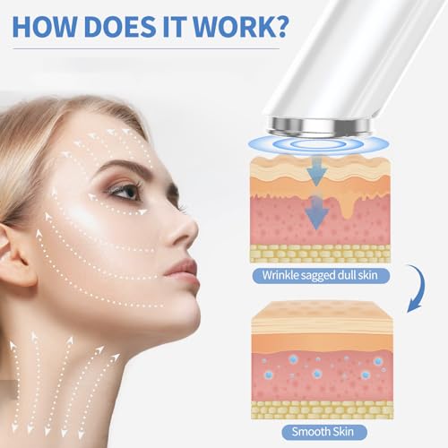 Texet Microcurrent Facial Massager for Face Neck Eyes