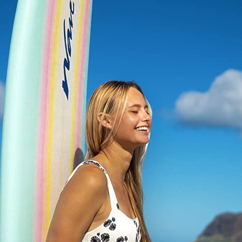 8ft WAVESTORM Soft Top Foam Surfboard for All Levels