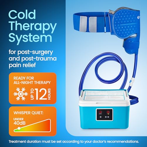VIP Smart Shopper: Cold Therapy System with Shoulder Pad