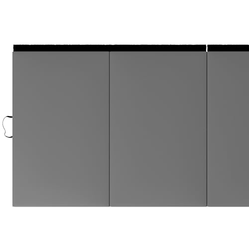 BalanceFrom Extra Thick High Density Gymnastics Yoga Mat