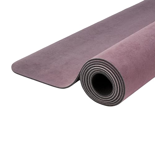 Premium Yoga Mat: 4mm Rose Hombre, Anti-Slip, Cushioned