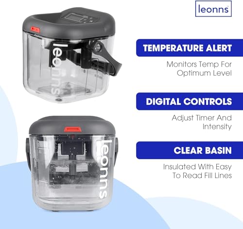 LEONNS Cold Therapy Machine + Universal Pad Kit
