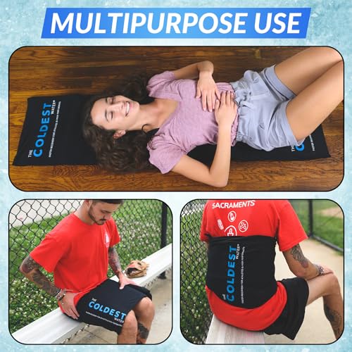 Large Ice Pack for Back and Body Pain Relief