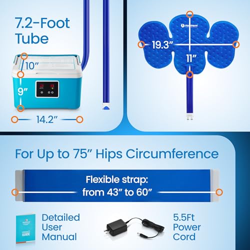 Universal Pad Cold Therapy System for Post-Surgery Care