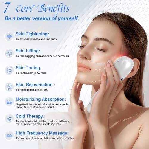 Lux Reyan Facial Device: 6-in-1 Skin Tightening Machine
