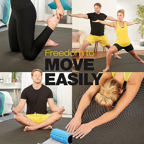 Premium XL Yoga Mat - 10 x 6 ft