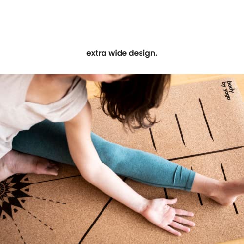 Luxury Cork Yoga Mat - Non Slip & Eco-Friendly