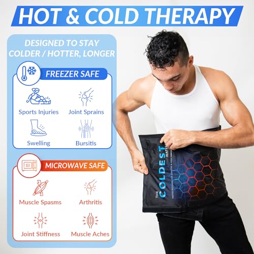 Large Ice Pack for Back and Body Pain Relief
