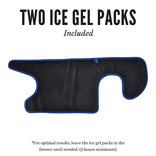 SimplyJnJ Foot & Ankle Ice Pack Wrap