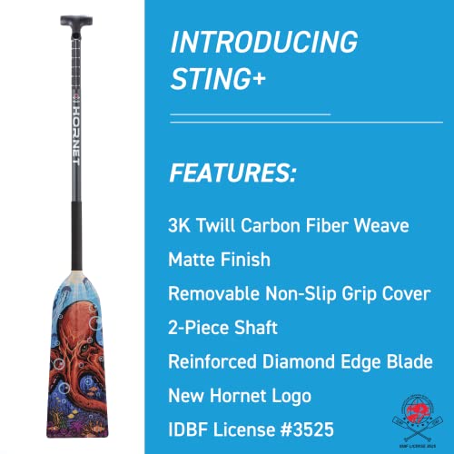 Kraken Dragon Boat Paddle - Carbon Fiber - VIP Approved