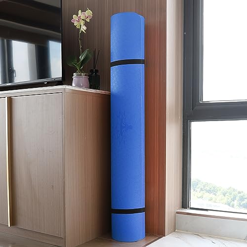 Extra Thick Non-Slip TPE Yoga Mat for Home Gym