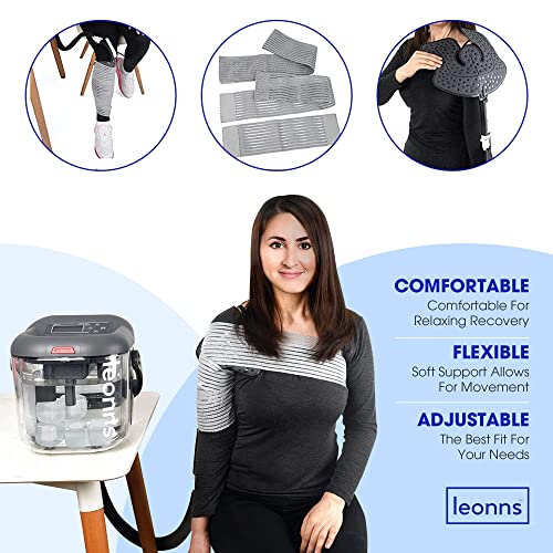 LEONNS Cold Therapy Machine + Universal Pad Kit