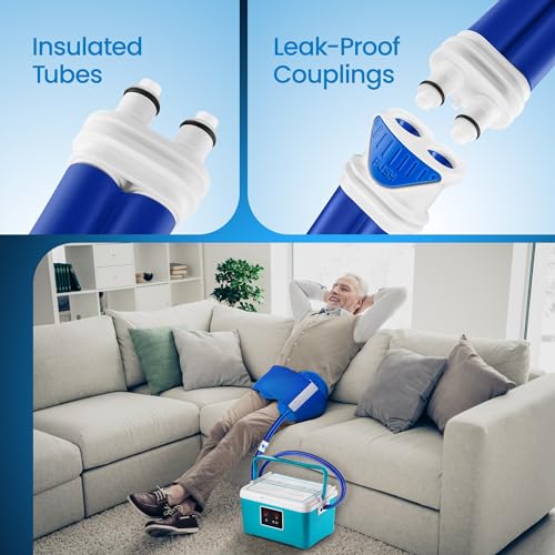 Universal Pad Cold Therapy System for Post-Surgery Care