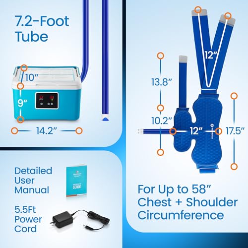 VIP Smart Shopper: Cold Therapy System with Shoulder Pad