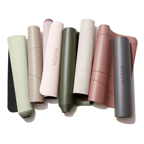 Premium Yoga Mat: 4mm Rose Hombre, Anti-Slip, Cushioned