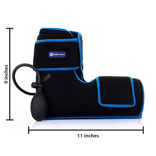 SimplyJnJ Foot & Ankle Ice Pack Wrap